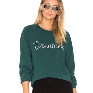 Spiritual gangster dreamer print  sweater
